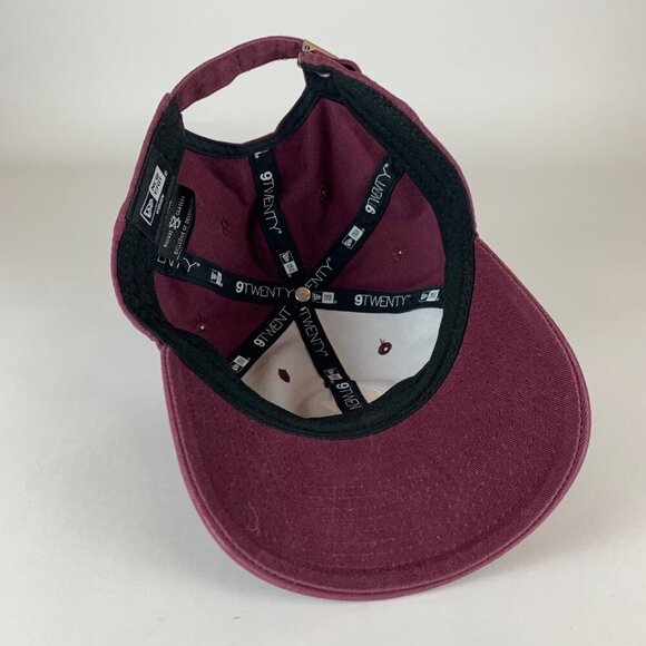 Arizona State Sun Devils Womens Maroon New Era 9Twenty Relaxed Fit Strapback Hat - Picture 4 of 5